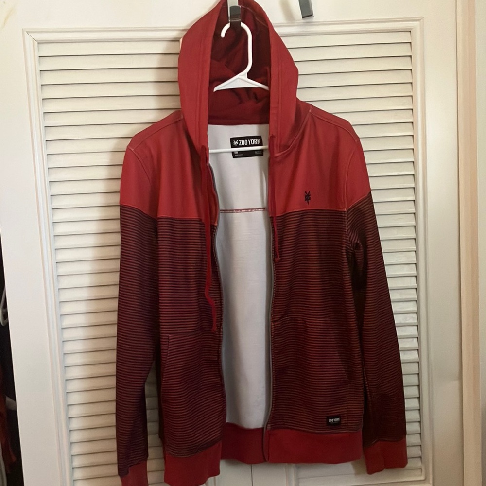 Vintage Zoo York Zip Up Hoodie